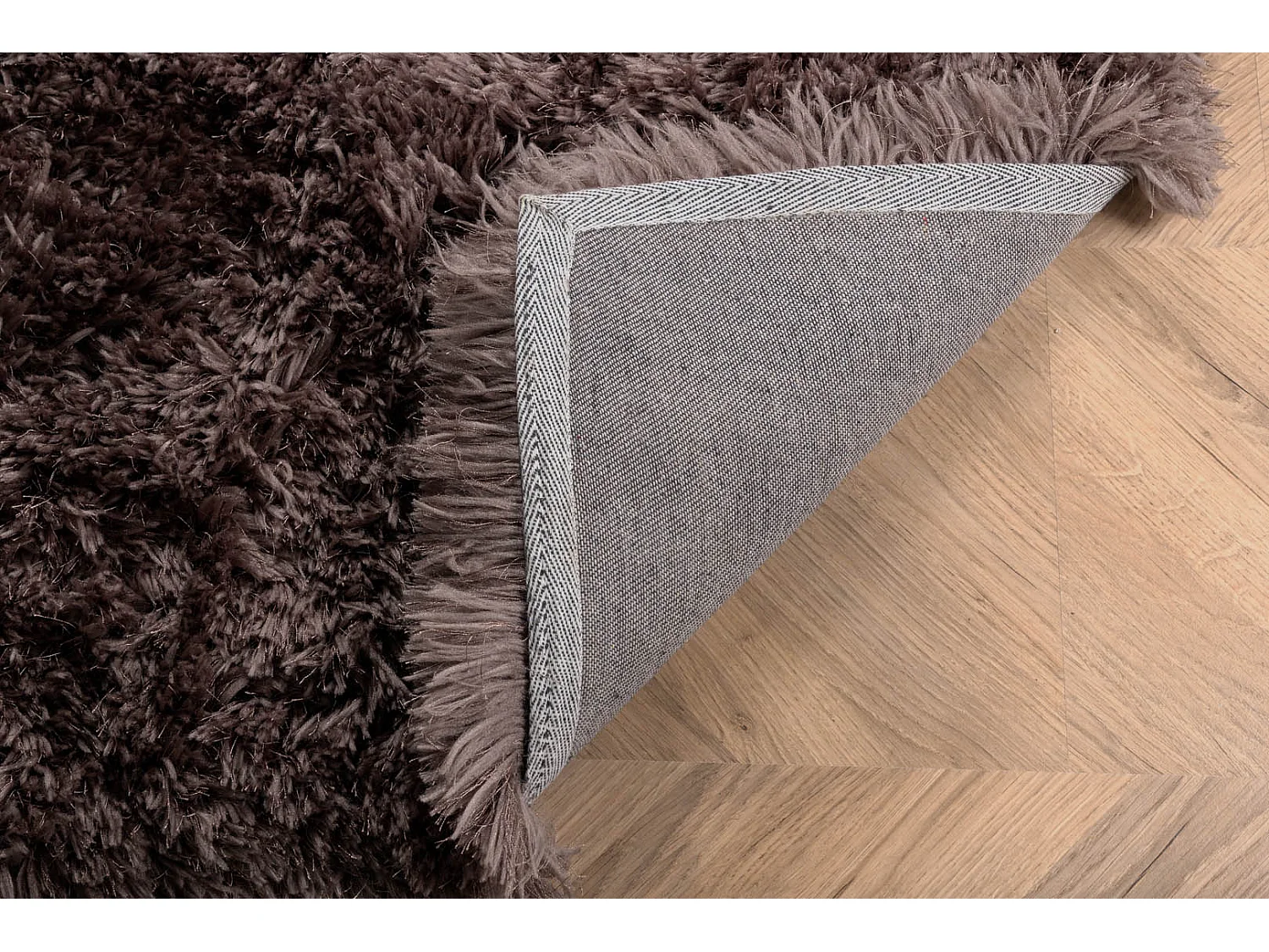 Tapis Déco "Grace" 200x300cm Marron