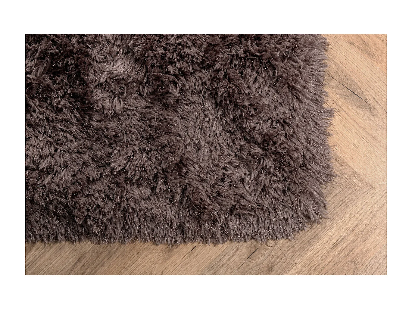 Tapis Déco "Grace" 200x300cm Marron