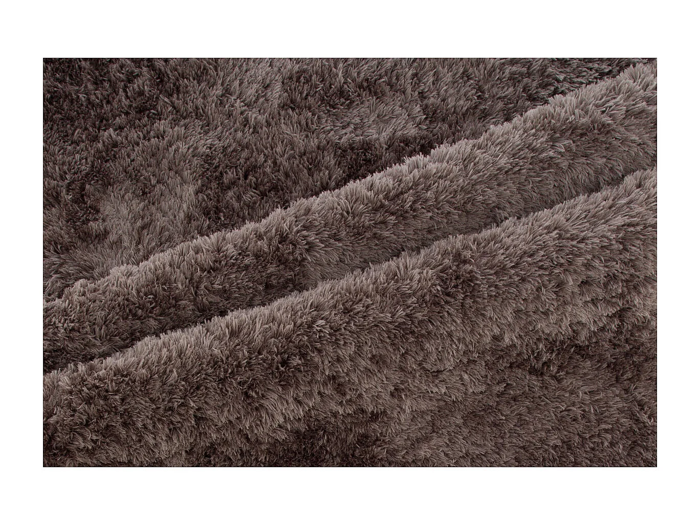 Tapis Déco "Grace" 200x300cm Marron
