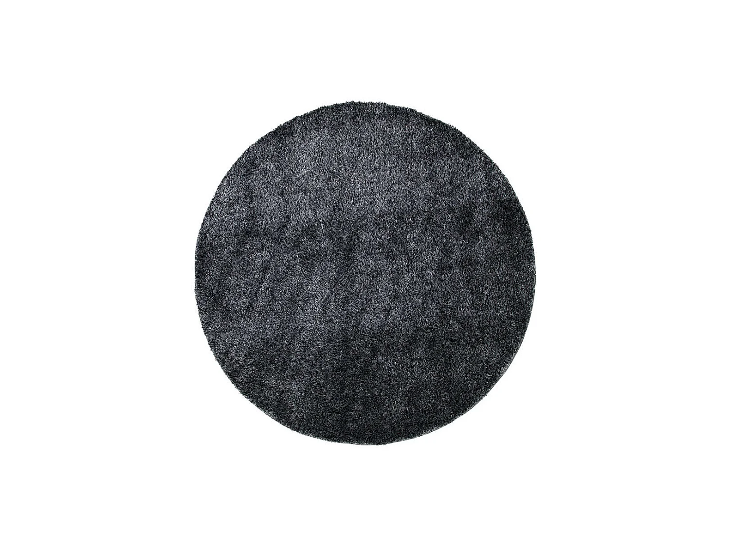 Tapis Rond "Mattis" 200cm Anthracite