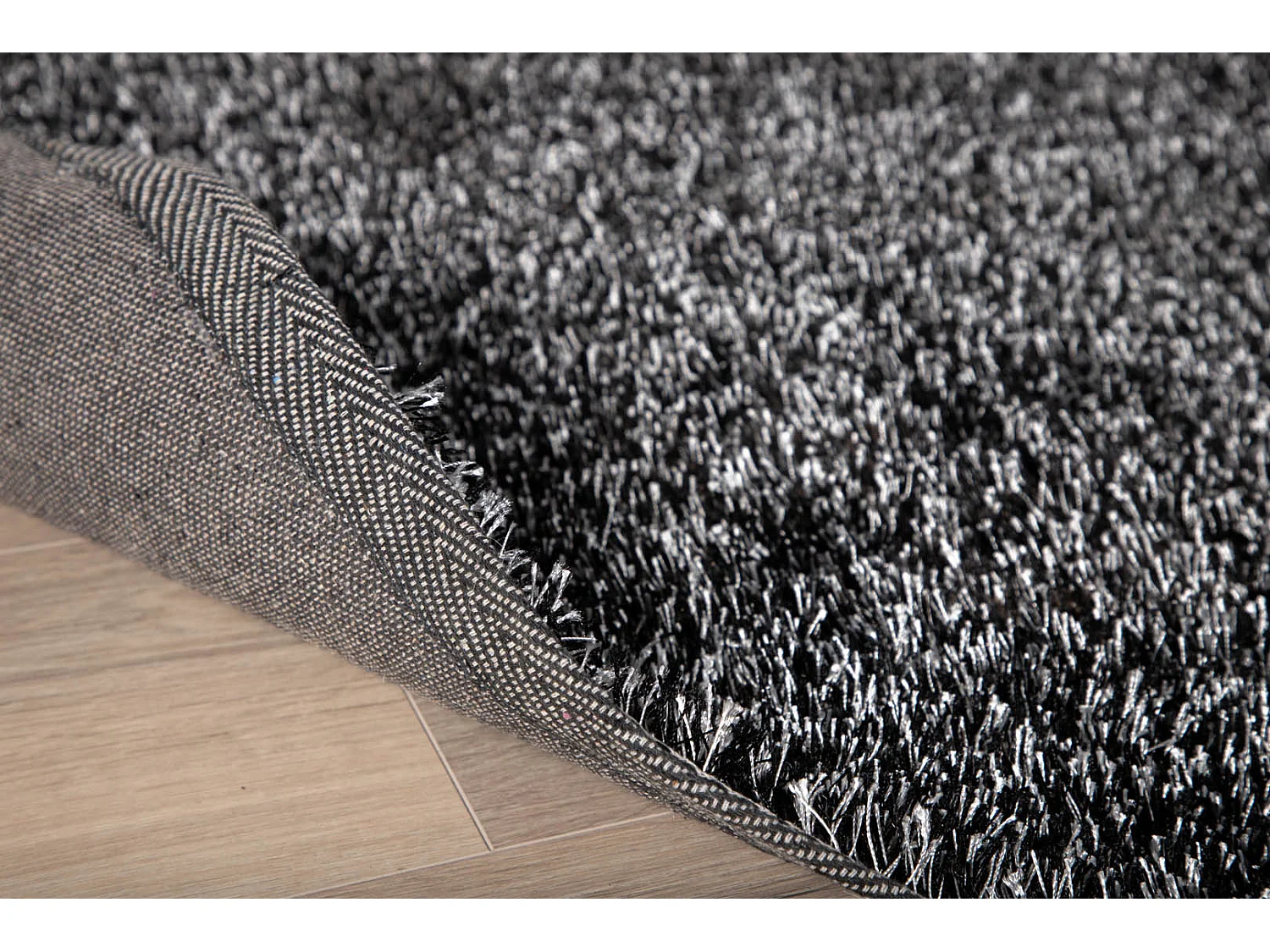 Tapis Rond "Mattis" 200cm Anthracite