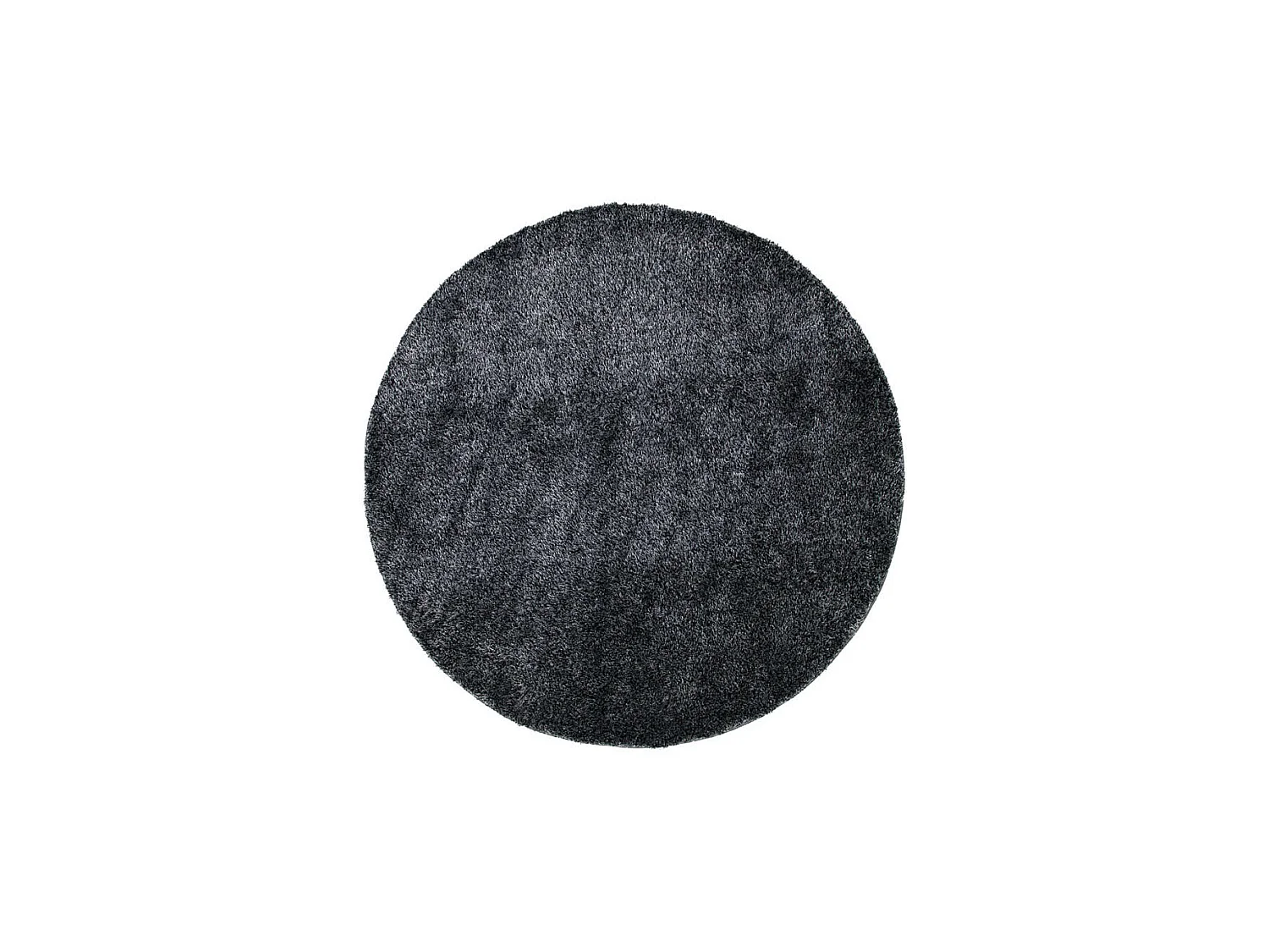 Tapis Rond "Mattis" 200cm Anthracite