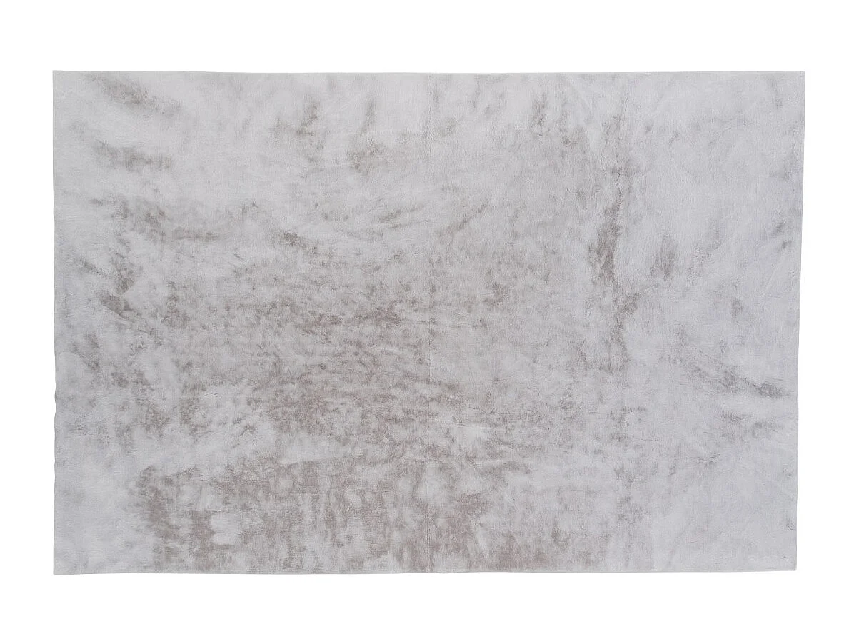 Nina Teppich 300x200 cm Polyester grau.