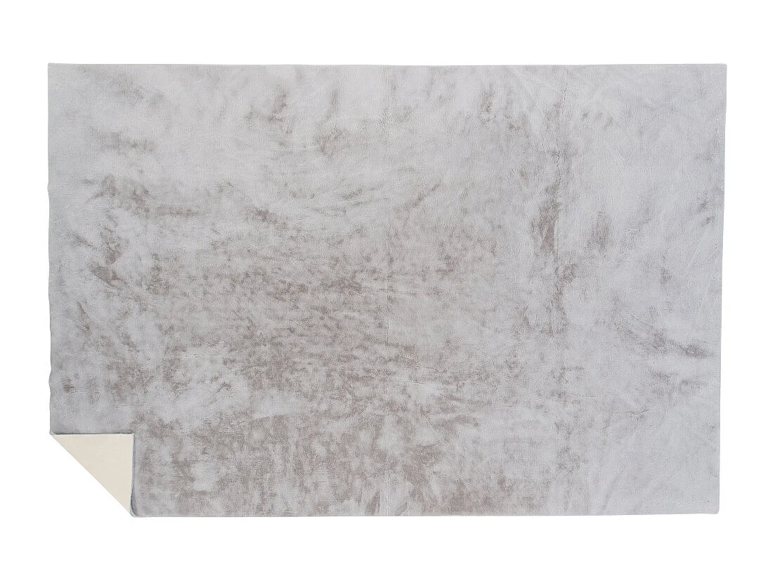 Nina Teppich 300x200 cm Polyester grau.