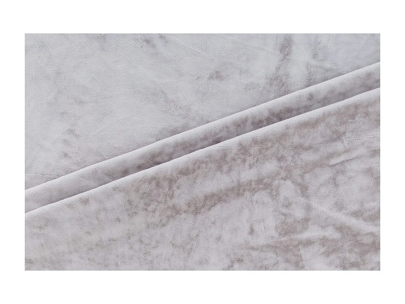 Nina Teppich 300x200 cm Polyester grau.