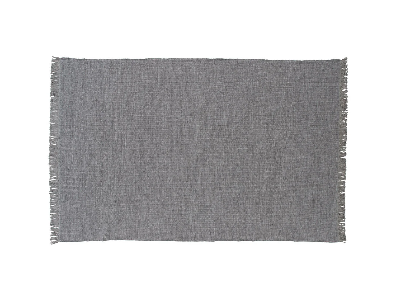 Cyrus vloerkleed 300x200 cm wol grijs.