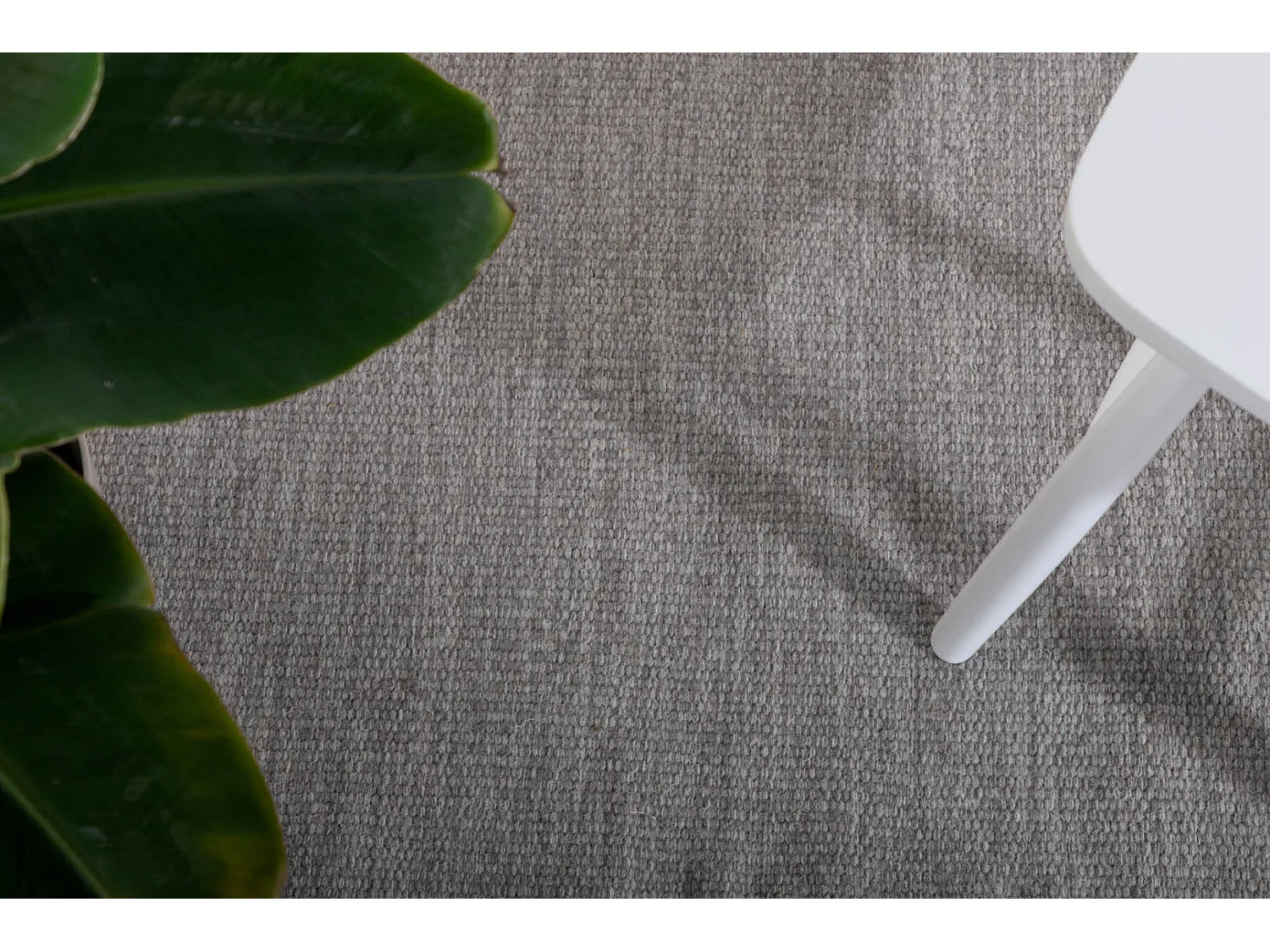 Cyrus vloerkleed 300x200 cm wol grijs.