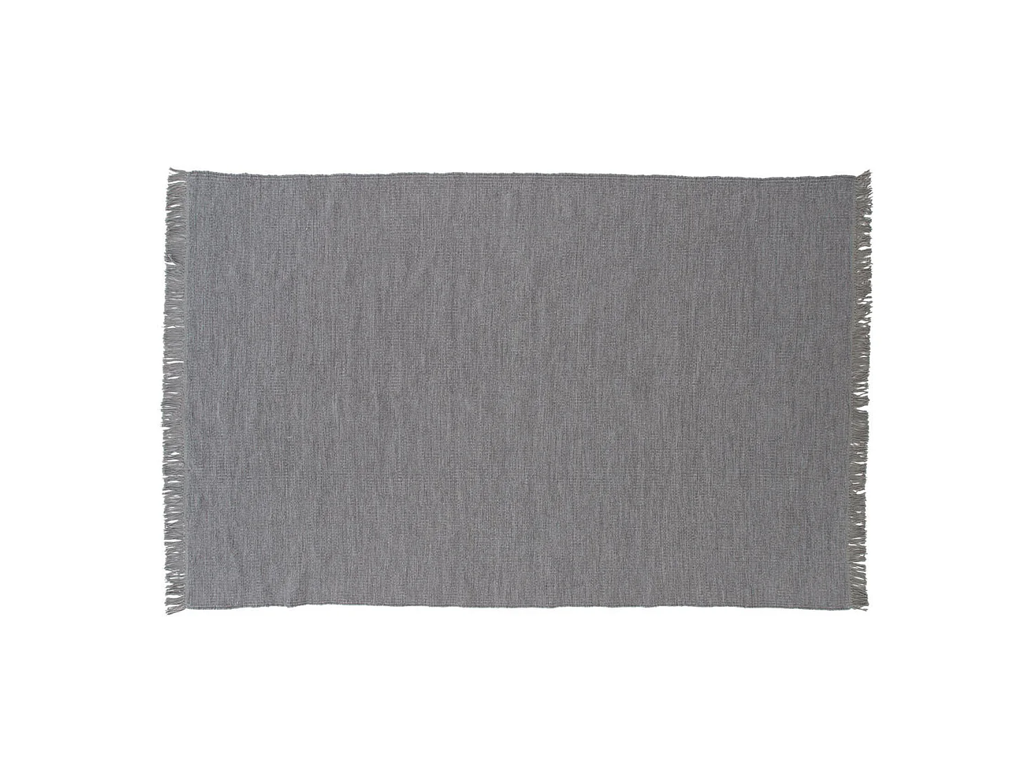 Tapis Déco en Laine "Cyrus" 200x300cm Gris