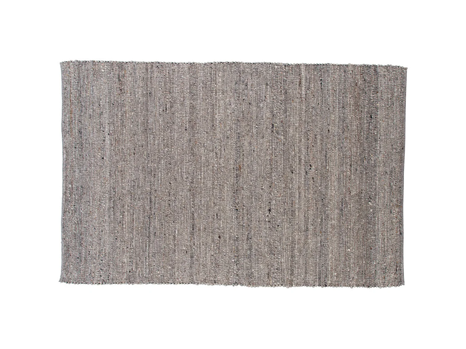 Loump vloerkleed 300x200 cm wol beige, grijs.