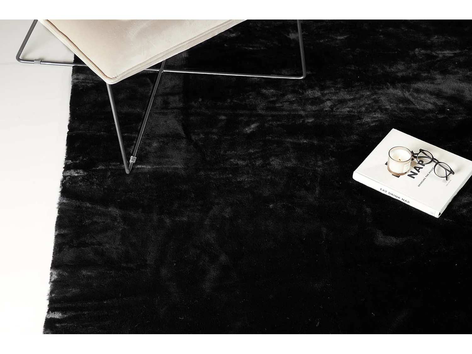 Tapis Design "Nina" 200x300cm Noir