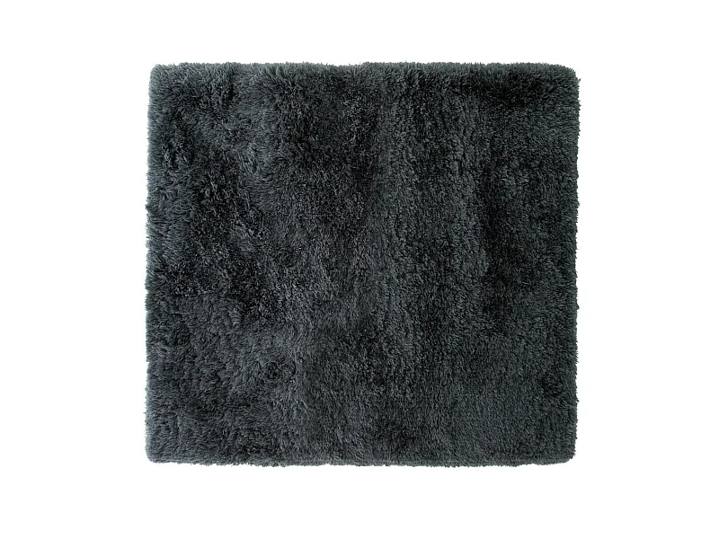 Grace tapis 300x300 cm polyester gris.