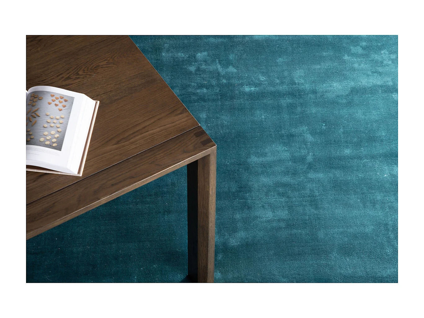 Tapis Déco "Indra" 201x301cm Turquoise