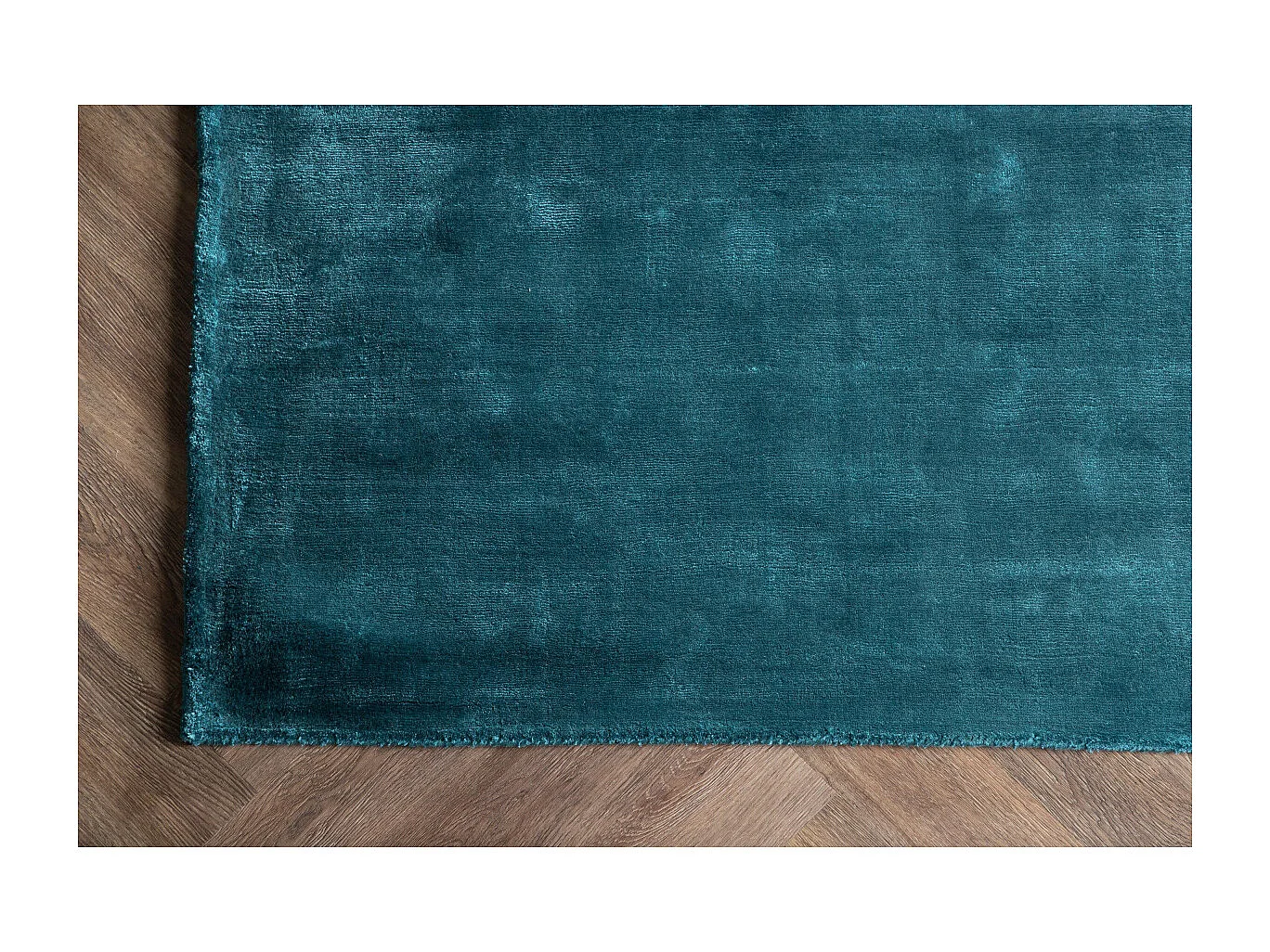 Tapis Déco "Indra" 201x301cm Turquoise