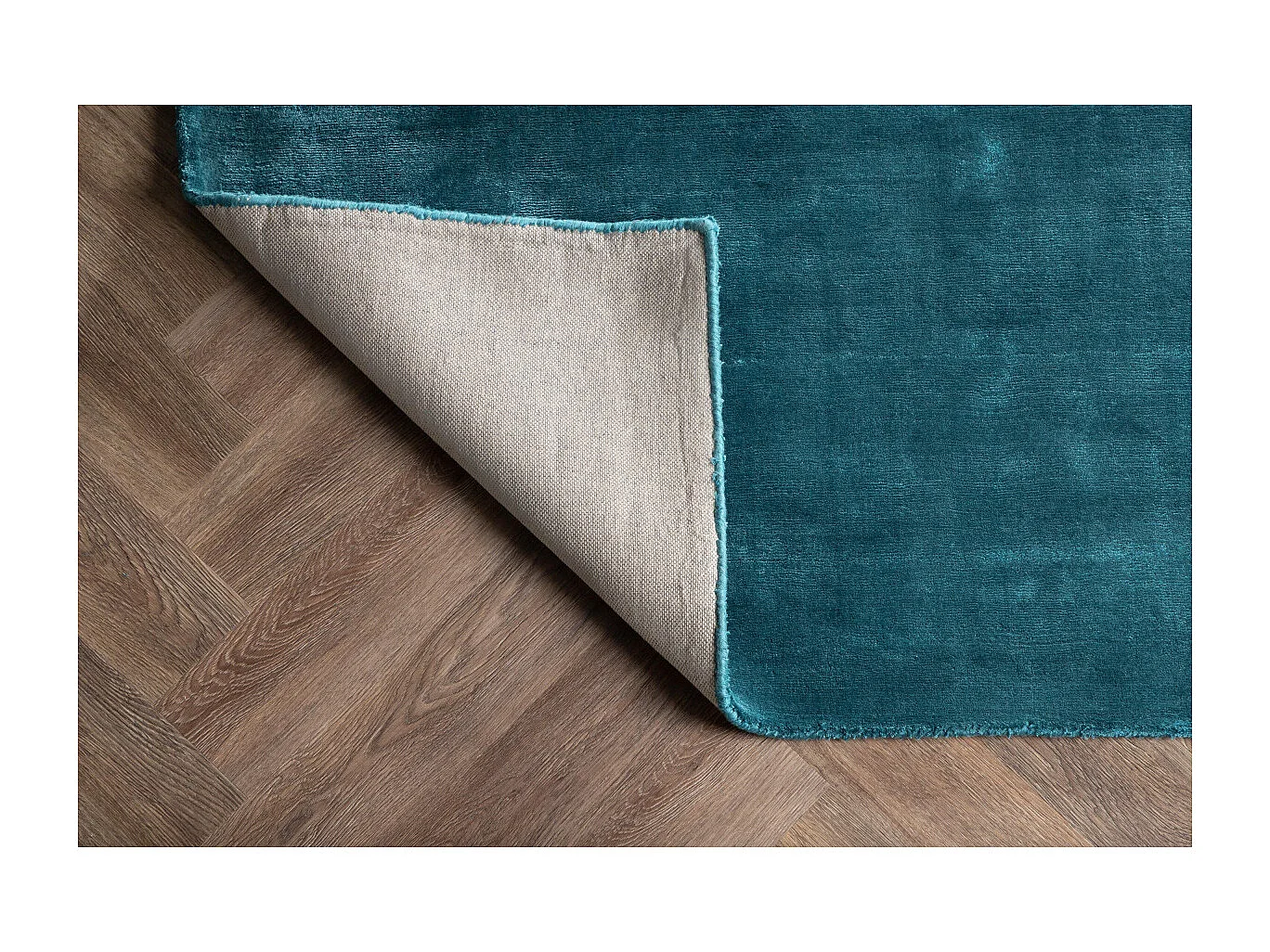 Tapis Déco "Indra" 201x301cm Turquoise