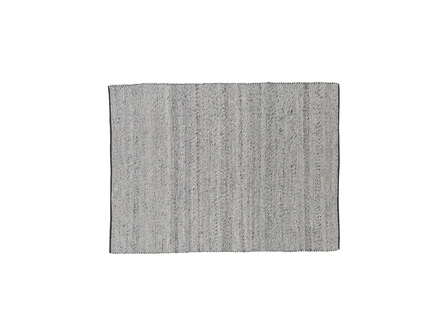 Tapis Déco en Laine "Ganga" 251x353cm Argent