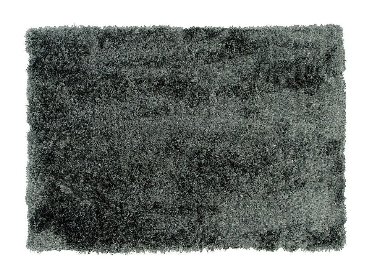 Natta vloerkleed 290x200 cm polyester groen.