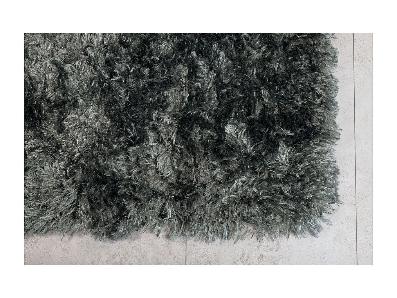 Natta vloerkleed 290x200 cm polyester groen.