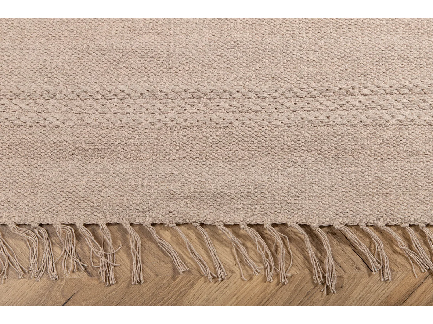 Tapis Déco "Nico" 160x230cm Beige