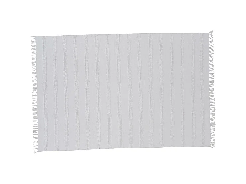 Nico Teppich 230x160 cm Baumwolle offwhite.