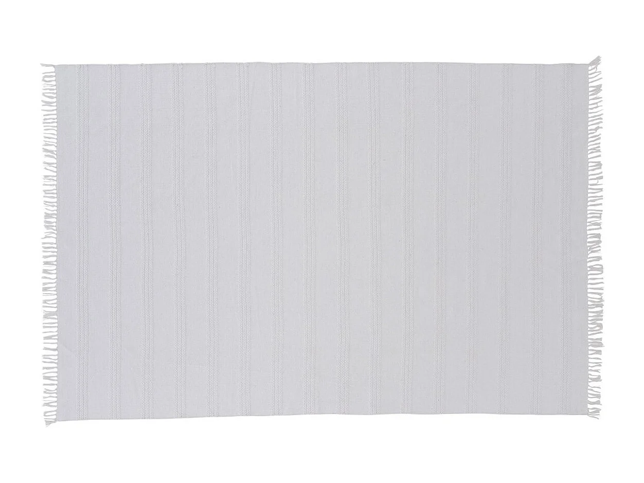 Tapis Déco "Nico" 160x230cm Blanc Cassé