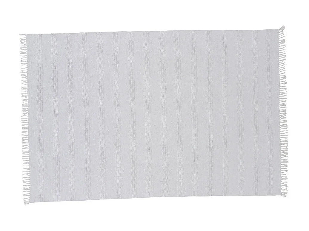 Tapis Déco "Nico" 160x230cm Blanc Cassé