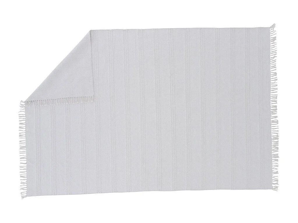 Tapis Déco "Nico" 160x230cm Blanc Cassé