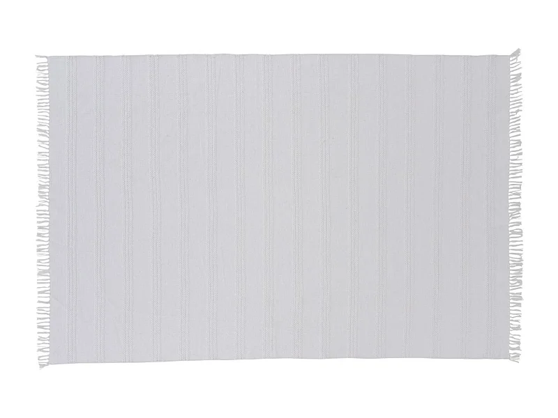 Tapis Déco "Nico" 160x230cm Blanc Cassé