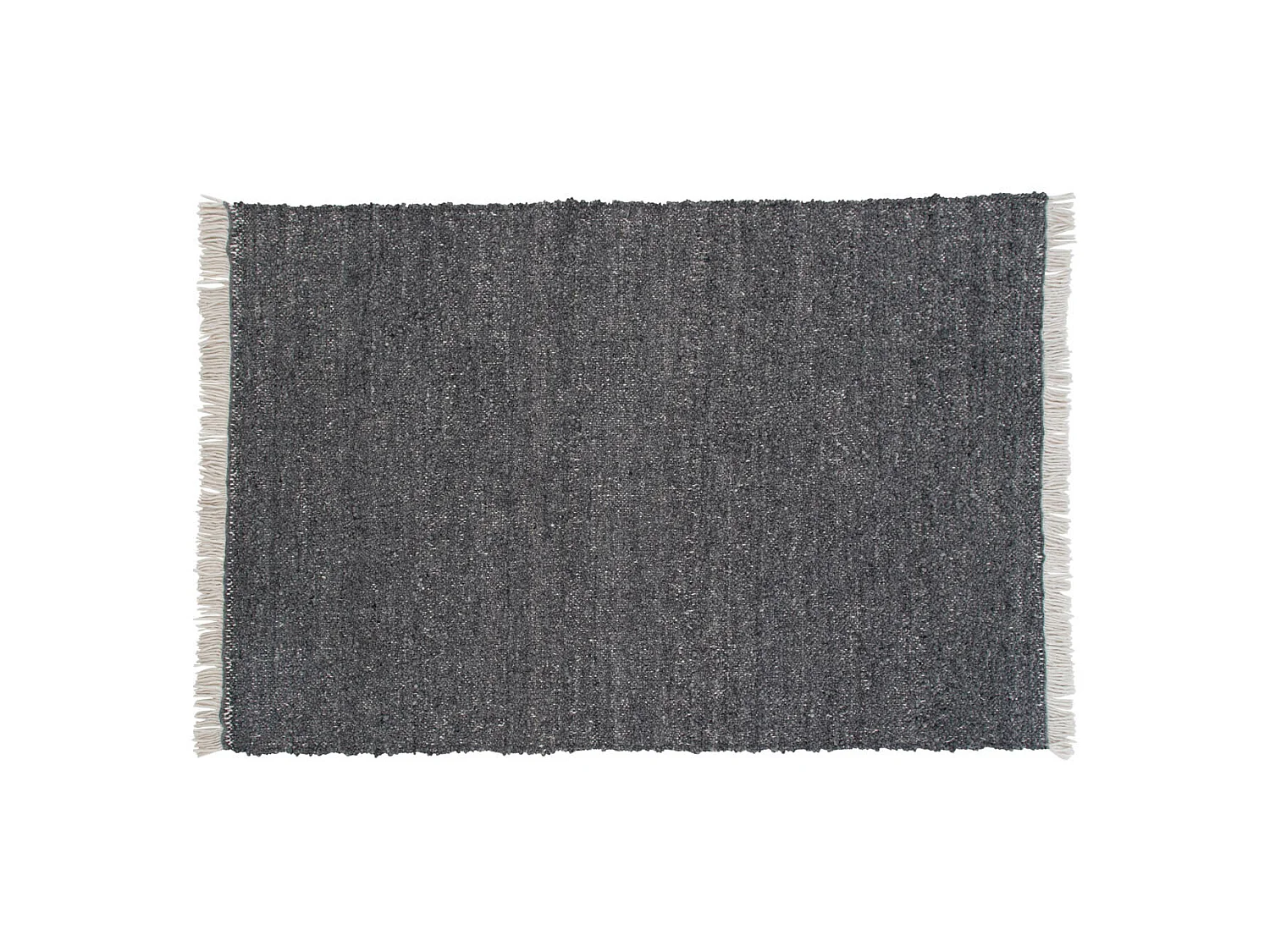 Tapis Déco en Laine "Betina" 200x300cm Gris