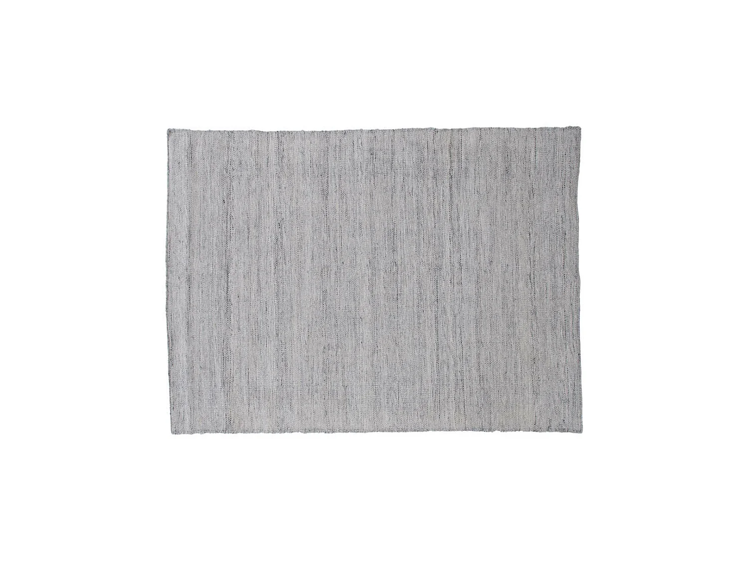 Devi vloerkleed 240x170 cm polyester grijs.