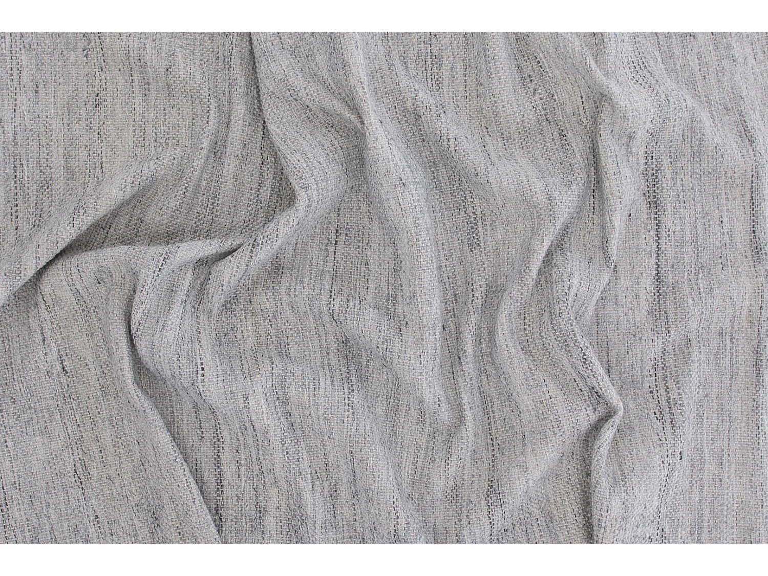 Devi vloerkleed 240x170 cm polyester grijs.