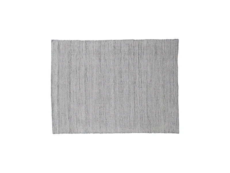 Devi vloerkleed 240x170 cm polyester grijs.