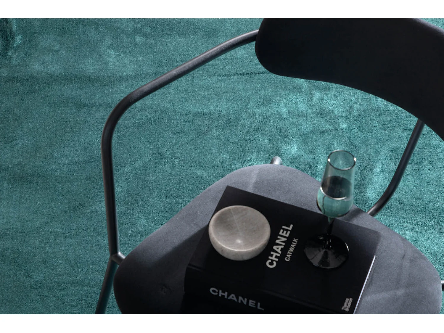 Tapis Déco "Indra" 201x301cm Vert