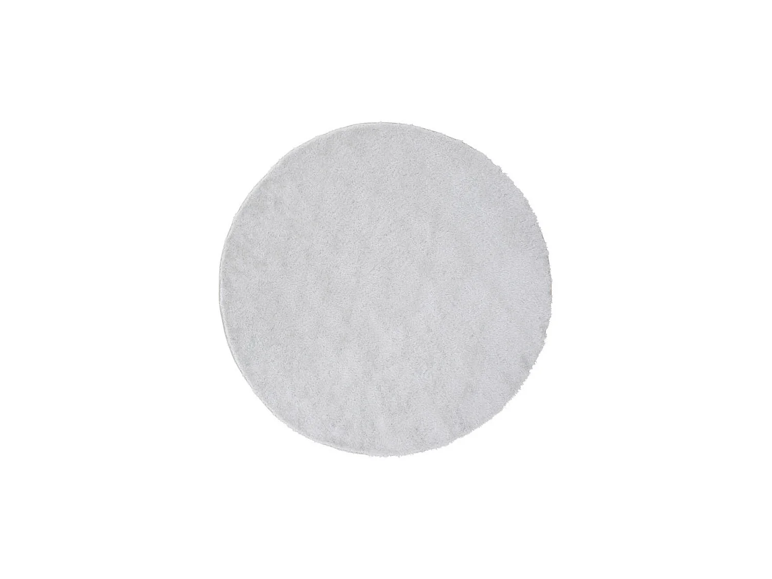 Tapis Rond "Mattis" 200cm  Blanc