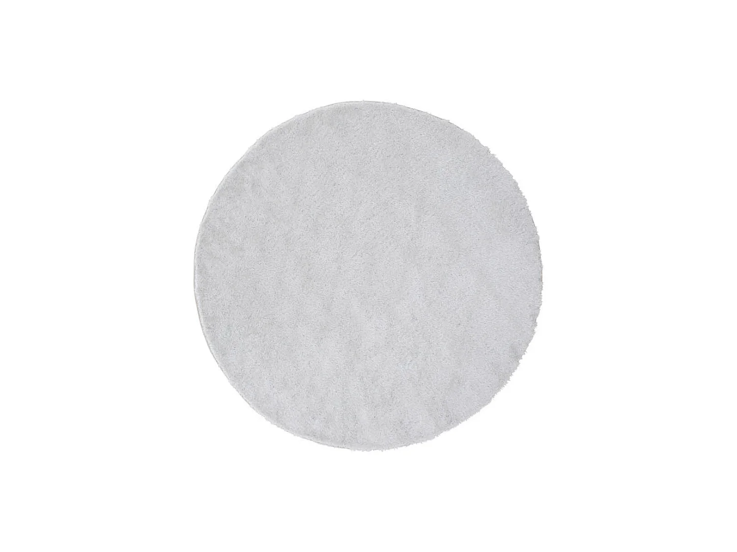 Tapis Rond "Mattis" 200cm  Blanc