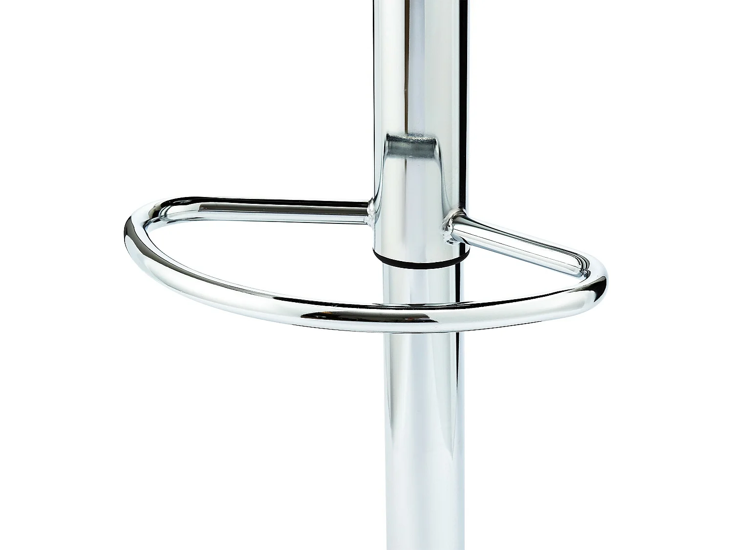 Missi Barhocker in dunkelbraunen Kunstleder.