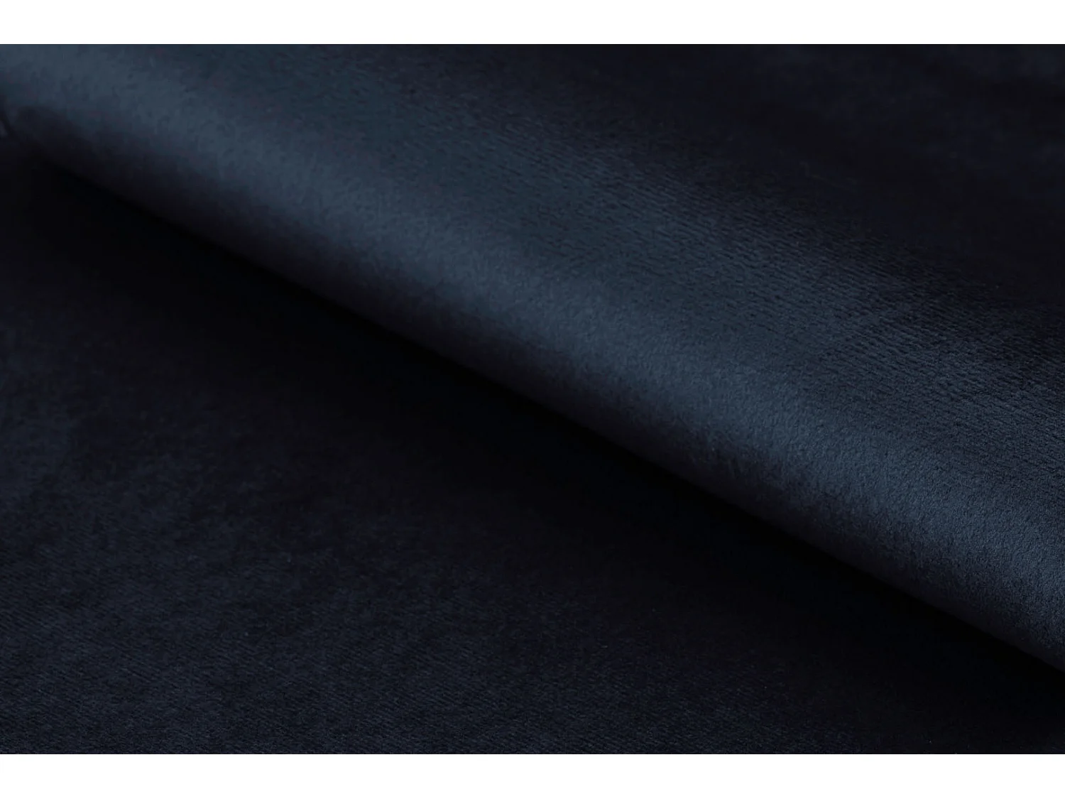 Sunny bank 2 personen met chaise longue, naar rechts gericht donkerblauw.