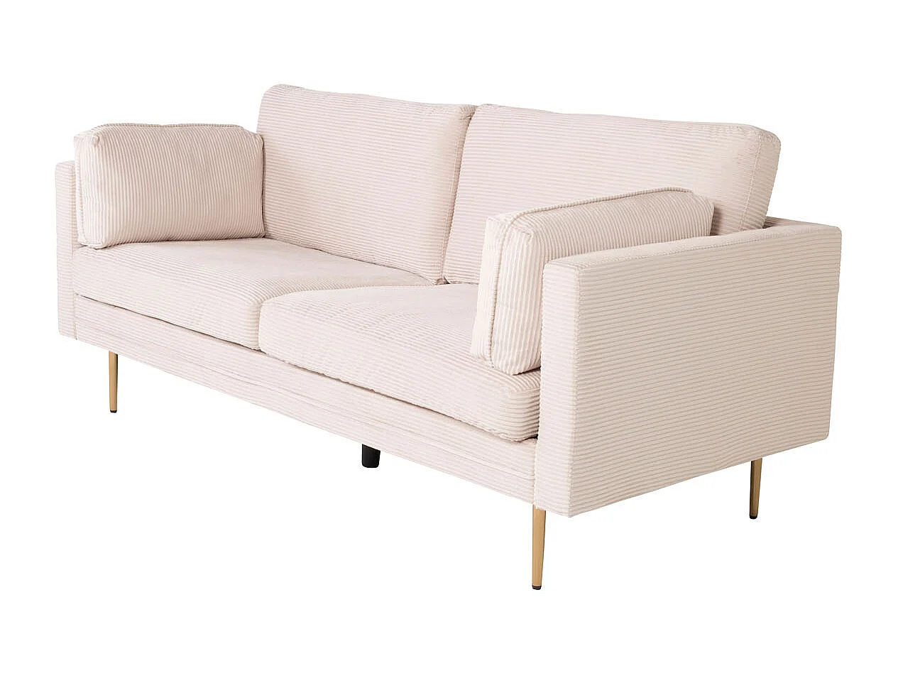 Boom bank 3 persoons beige.