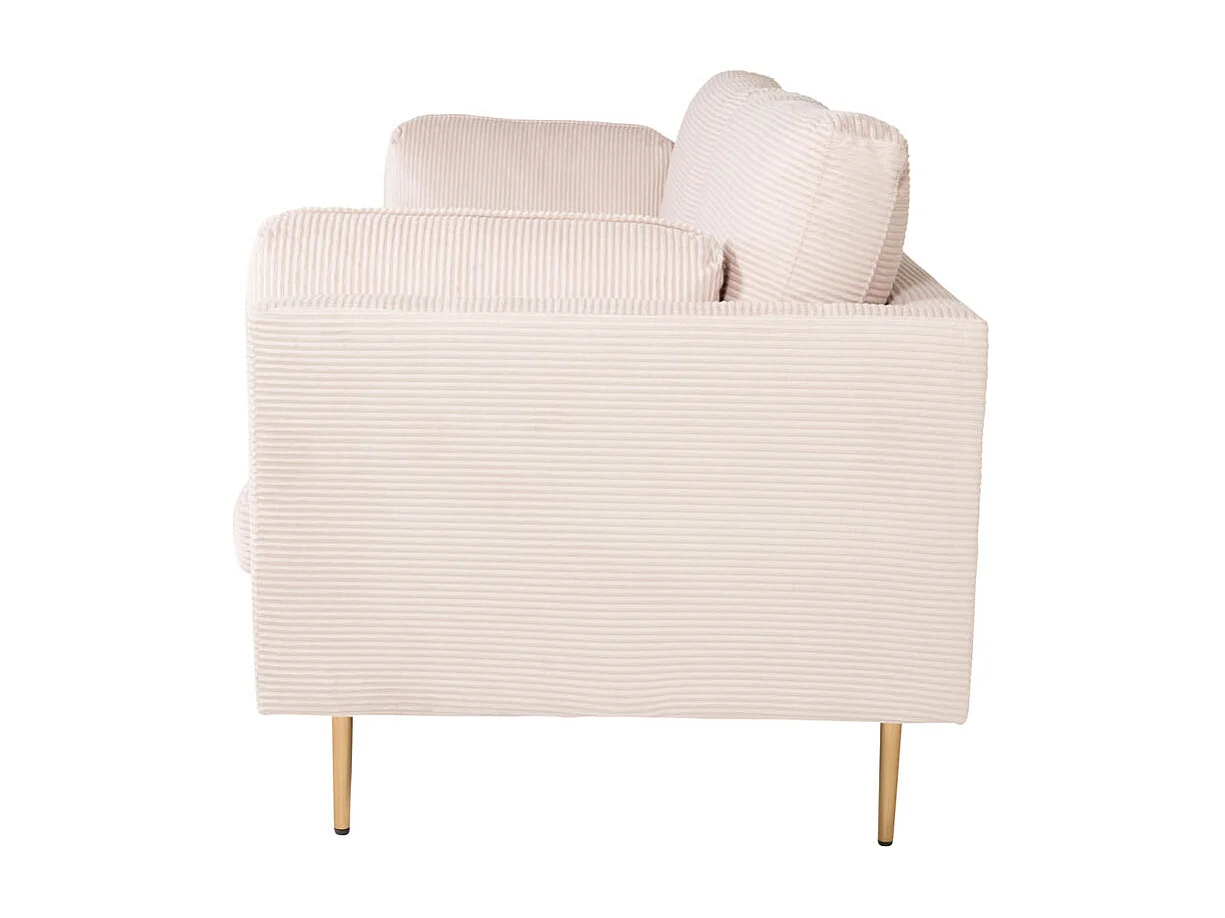 Boom bank 3 persoons beige.