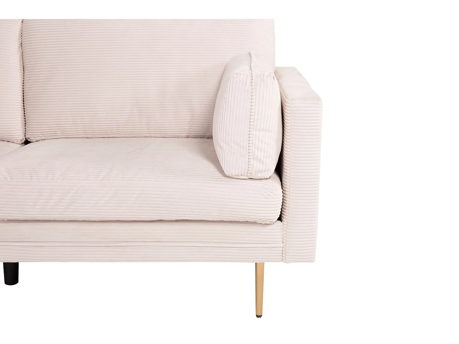 Boom bank 3 persoons beige.