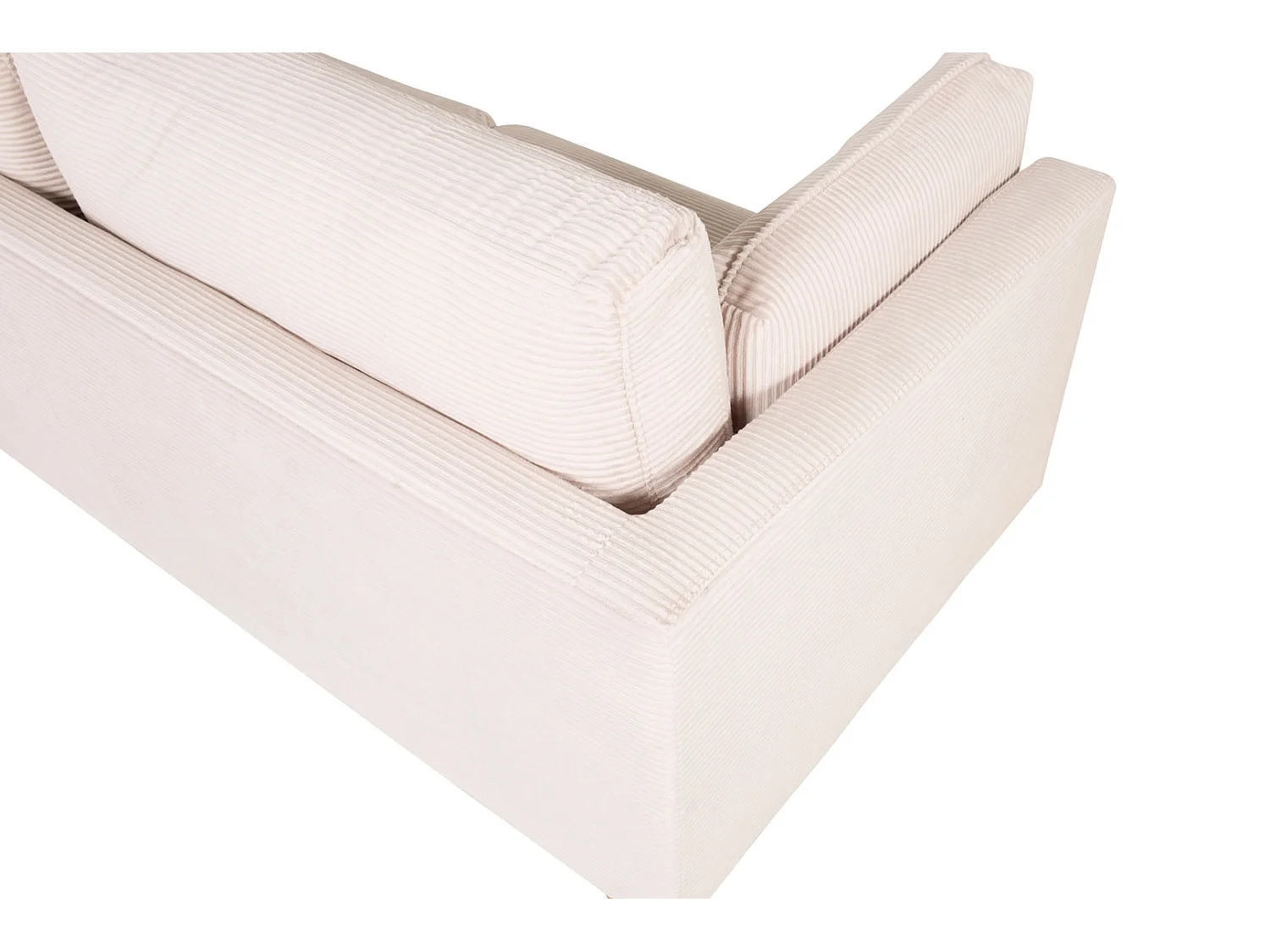 Boom bank 3 persoons beige.