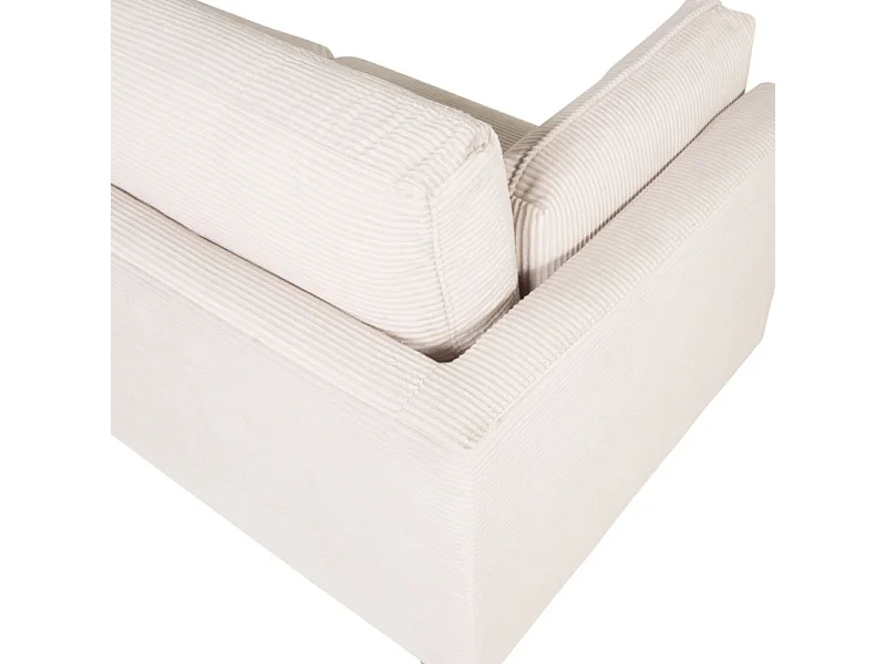 Boom bank 3 persoons beige.