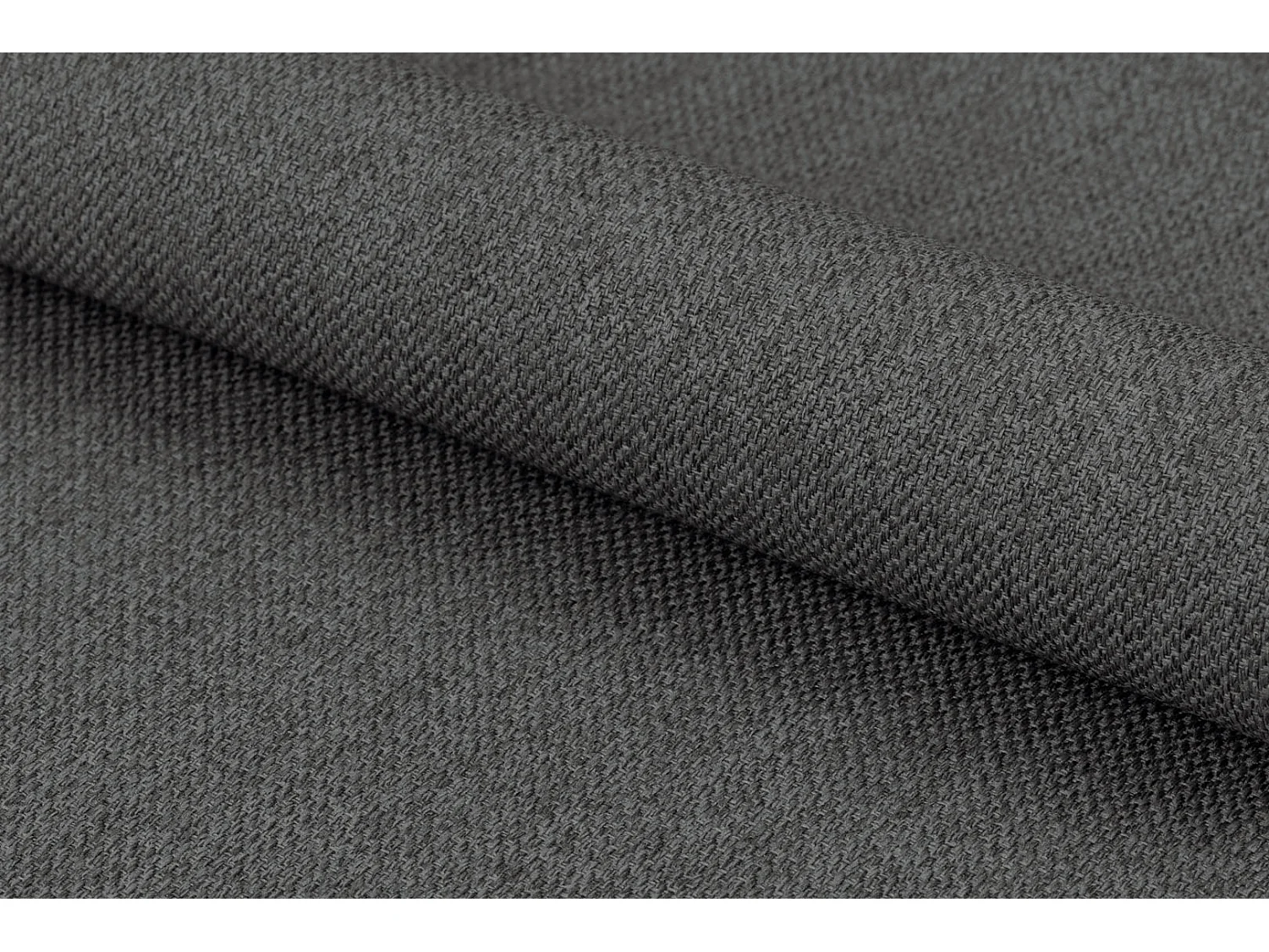 Sunny bank 2 personen met chaise longue, naar rechts gericht donkergrijs.