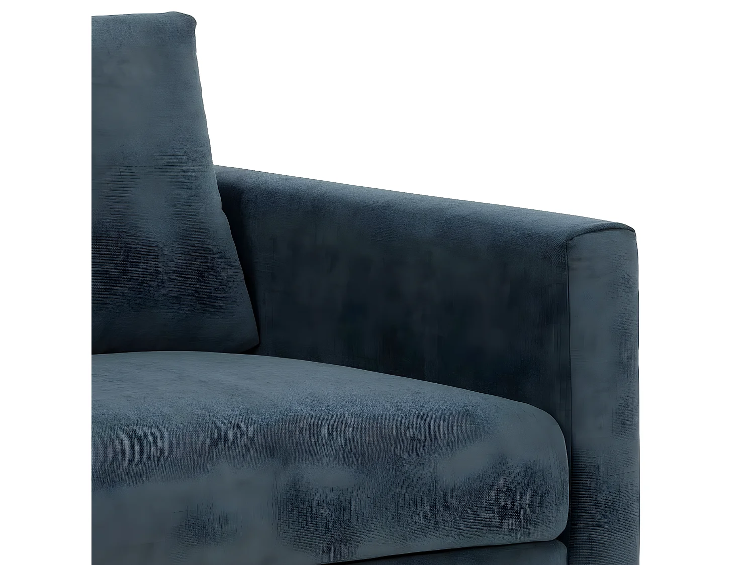 Paia Canapé 2,5 personnes, bleu foncé.