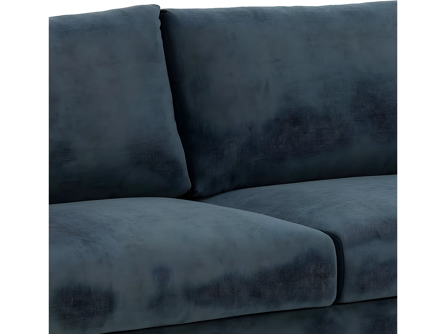 Paio bank 2,5 personen donkerblauw.