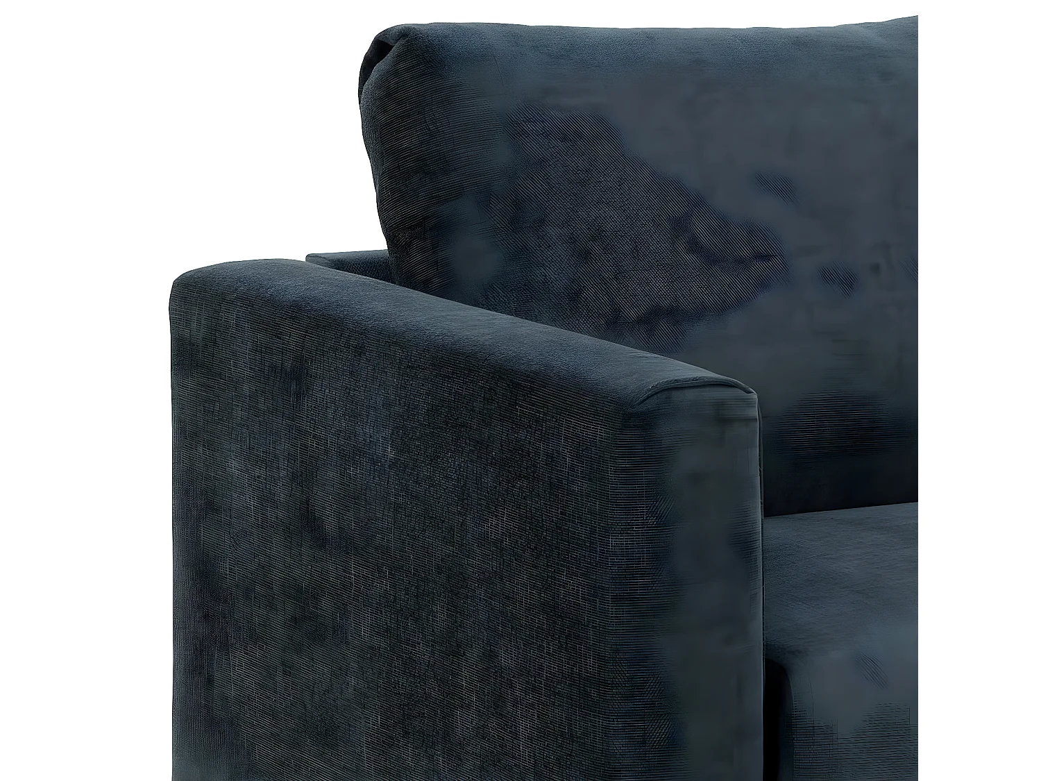 Paio bank 2,5 personen donkerblauw.