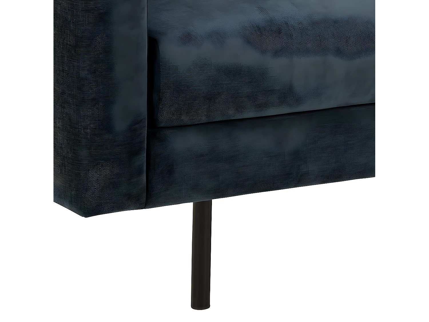 Paio bank 2,5 personen donkerblauw.