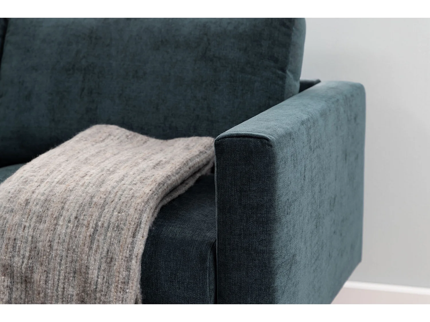 Paio bank 2,5 personen donkerblauw.