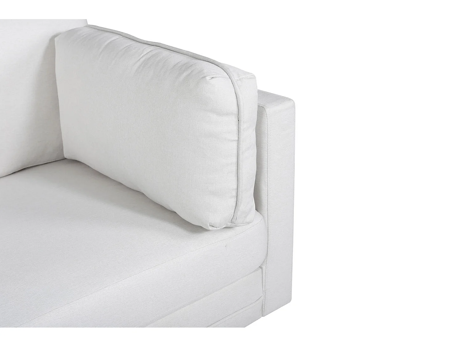 Boom bank 3 persoons beige.