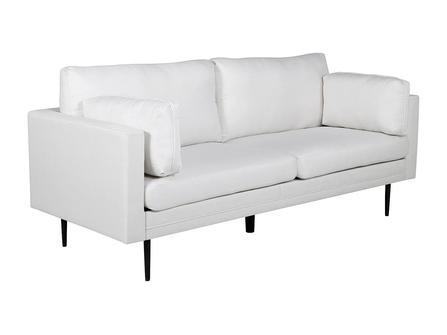 Boom bank 3 persoons beige.