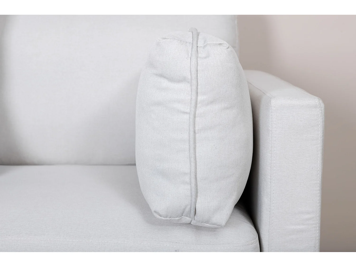 Boom bank 3 persoons beige.